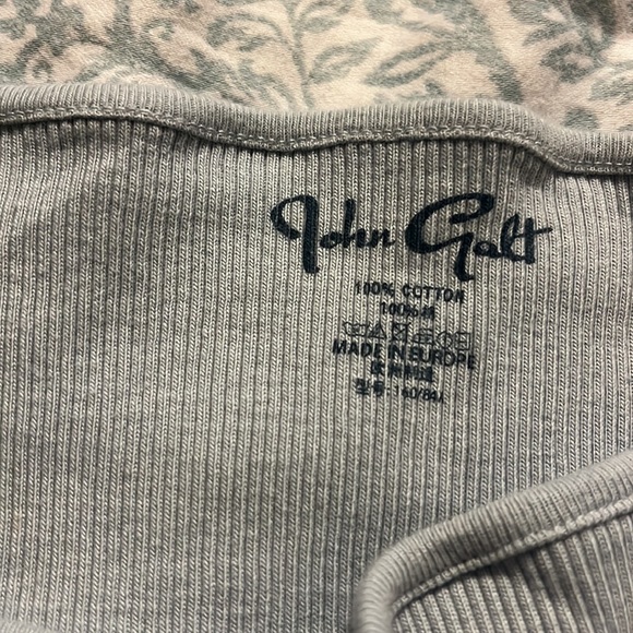 John Galt blue tank top - Picture 2 of 2